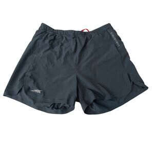 Altra Women’s Trail Stash Shorts Size Medium Black Running Hiking